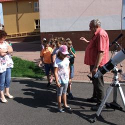 Sprawozdanie z warsztatów astronomicznych w Rozdrażewie - 02.08.2017