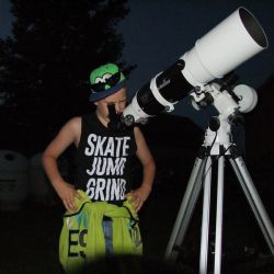 Sprawozdanie z warsztatów astronomicznych w Rozdrażewie - 02.08.2017