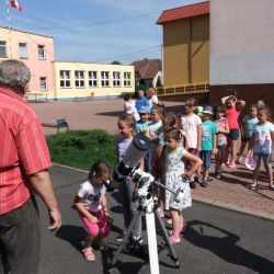 Sprawozdanie z warsztatów astronomicznych w Rozdrażewie - 02.08.2017