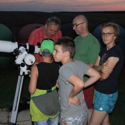 Sprawozdanie z warsztatów astronomicznych w Rozdrażewie - 02.08.2017