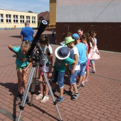 Sprawozdanie z warsztatów astronomicznych w Rozdrażewie - 02.08.2017