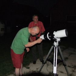 Sprawozdanie z warsztatów astronomicznych w Rozdrażewie - 02.08.2017