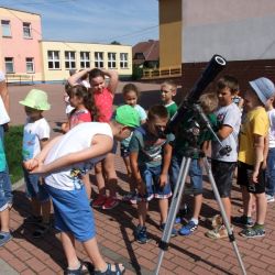 Sprawozdanie z warsztatów astronomicznych w Rozdrażewie - 02.08.2017