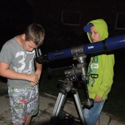 Sprawozdanie z warsztatów astronomicznych w Rozdrażewie - 02.08.2017