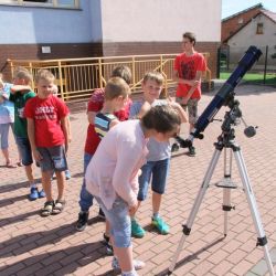 Sprawozdanie z warsztatów astronomicznych w Rozdrażewie - 02.08.2017