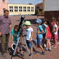 Sprawozdanie z warsztatów astronomicznych w Rozdrażewie - 02.08.2017