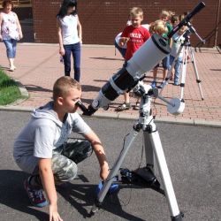 Sprawozdanie z warsztatów astronomicznych w Rozdrażewie - 02.08.2017