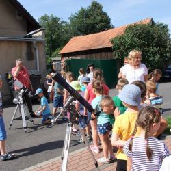 Sprawozdanie z warsztatów astronomicznych w Rozdrażewie - 02.08.2017