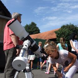 Sprawozdanie z warsztatów astronomicznych w Rozdrażewie - 02.08.2017