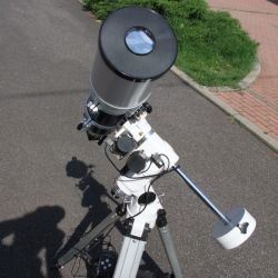 Sprawozdanie z warsztatów astronomicznych w Rozdrażewie - 02.08.2017