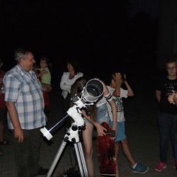 Sprawozdanie z obserwacji Perseidów w Krotoszynie - 10.08.2017