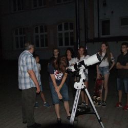 Sprawozdanie z obserwacji Perseidów w Krotoszynie - 10.08.2017