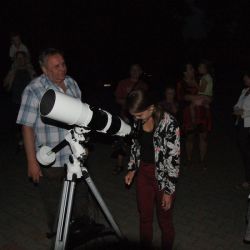 Sprawozdanie z obserwacji Perseidów w Krotoszynie - 10.08.2017