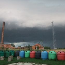 Sprawozdanie z obserwacji Perseidów w Rozdrażewie - 11.08.2017