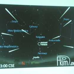 Sprawozdanie z obserwacji Perseidów w Rozdrażewie - 11.08.2017