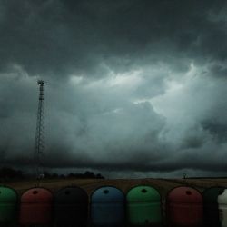 Sprawozdanie z obserwacji Perseidów w Rozdrażewie - 11.08.2017