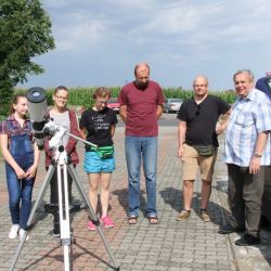 Sprawozdanie z warsztatów astronomicznych w Nowej Wsi - 11.08.2017