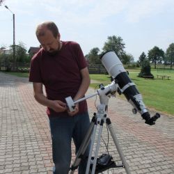 Sprawozdanie z warsztatów astronomicznych w Nowej Wsi - 11.08.2017