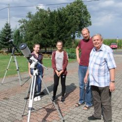 Sprawozdanie z warsztatów astronomicznych w Nowej Wsi - 11.08.2017