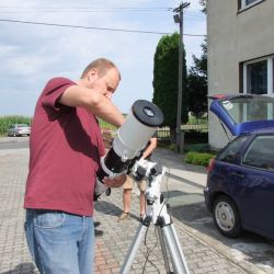 Sprawozdanie z warsztatów astronomicznych w Nowej Wsi - 11.08.2017