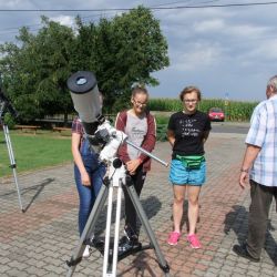 Sprawozdanie z warsztatów astronomicznych w Nowej Wsi - 11.08.2017