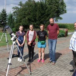 Sprawozdanie z warsztatów astronomicznych w Nowej Wsi - 11.08.2017