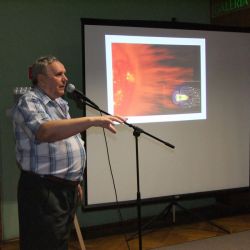 Wieczór z astronomią w Bibliotece - 18.10.2017