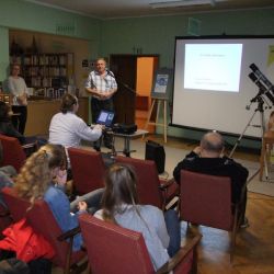 Wieczór z astronomią w Bibliotece - 18.10.2017