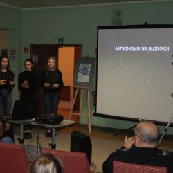 Wieczór z astronomią w Bibliotece - 18.10.2017