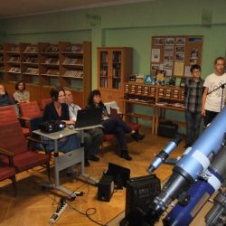 Wieczór z astronomią w Bibliotece - 18.10.2017