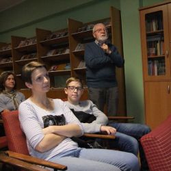 Wieczór z astronomią w Bibliotece - 18.10.2017