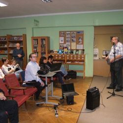 Wieczór z astronomią w Bibliotece - 18.10.2017