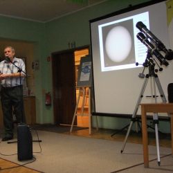 Wieczór z astronomią w Bibliotece - 18.10.2017