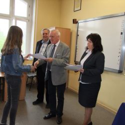 IX Powiatowa Olimpiada Fizyczna w Krotoszynie