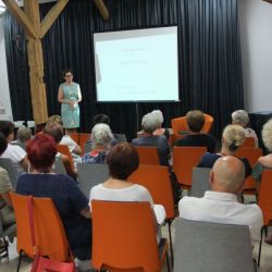 Spotkanie w Bibliotece Publicznej w Zdunach - 09.06.2018