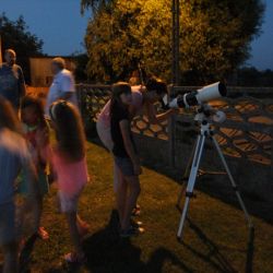 VIII warsztaty astronomiczne w Nowej Wsi - 01.08.2018