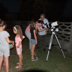 VIII warsztaty astronomiczne w Nowej Wsi - 01.08.2018