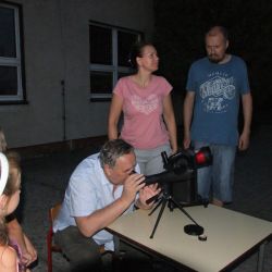 VIII warsztaty astronomiczne w Nowej Wsi - 01.08.2018