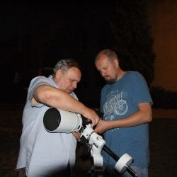 VIII warsztaty astronomiczne w Nowej Wsi - 01.08.2018