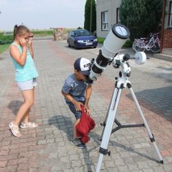 VIII warsztaty astronomiczne w Nowej Wsi - 03.08.2018