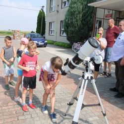 VIII warsztaty astronomiczne w Nowej Wsi - 03.08.2018