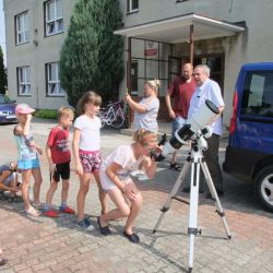 VIII warsztaty astronomiczne w Nowej Wsi - 03.08.2018