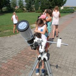 VIII warsztaty astronomiczne w Nowej Wsi - 03.08.2018