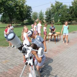 VIII warsztaty astronomiczne w Nowej Wsi - 03.08.2018