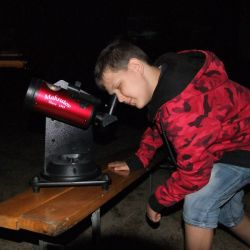 Obserwacje Perseid w Rozdrażewie - 10.08.2018