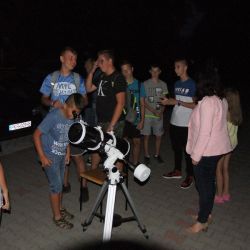 Obsewacje Perseid w Krotoszynie - 13.08.2018