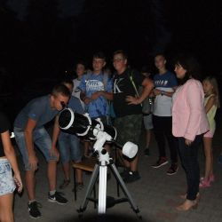 Obsewacje Perseid w Krotoszynie - 13.08.2018