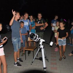 Obsewacje Perseid w Krotoszynie - 13.08.2018