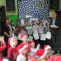 VIII Konkurs astronomiczny - rozdanie nagród - 06.12.2018