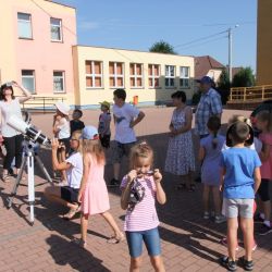 IX Warsztaty astronomiczne - 25.07.2019 Rozdrażew